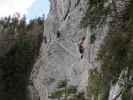 'Mein Land - Dein Land'-Klettersteig: Leiter