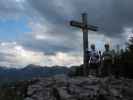 Hannelore und ich am Predigstuhl, 1.278 m