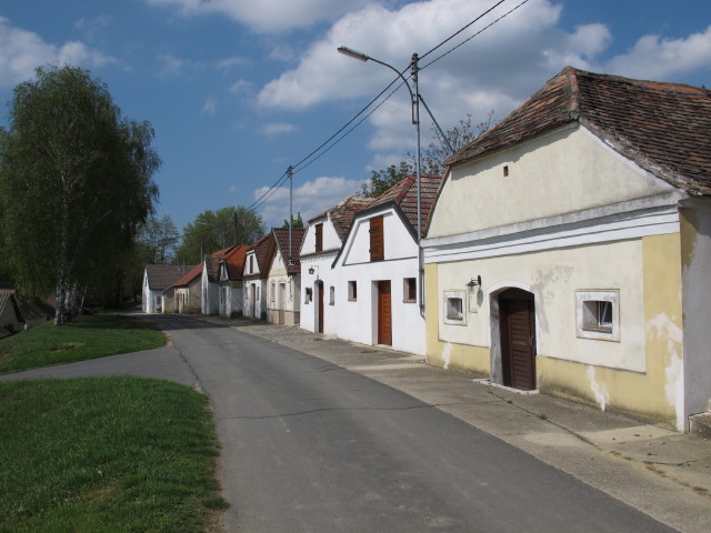 Kellergasse in Gaubitsch