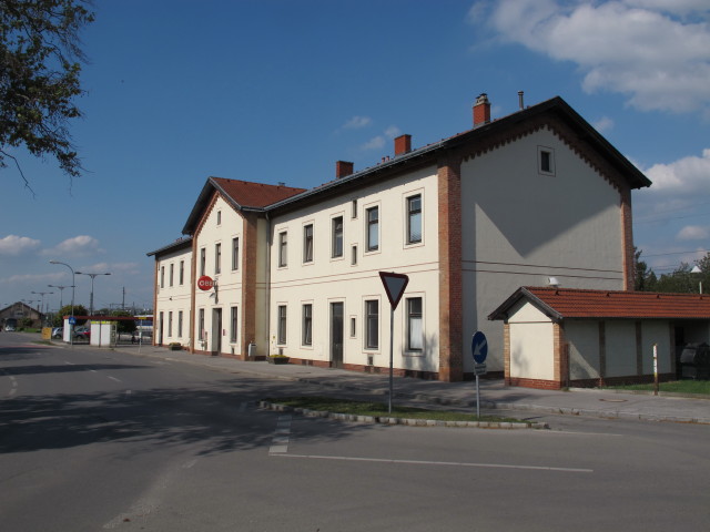 Bahnhof Laa an der Thaya, 184 m