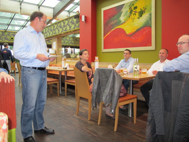 Franz in Kolarik's Luftburg