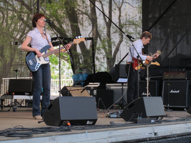 'New West' auf der Kaiserwiese