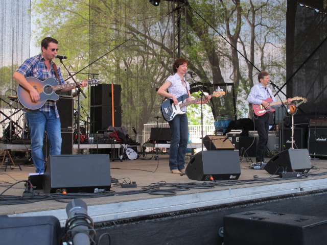 'New West' auf der Kaiserwiese