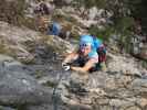 Gebirgsvereins-Klettersteig: Diana in der Weningerwand