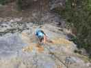 Gebirgsvereins-Klettersteig: Diana in der Pannoniawand