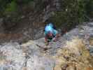 Gebirgsvereins-Klettersteig: Diana in der Pannoniawand