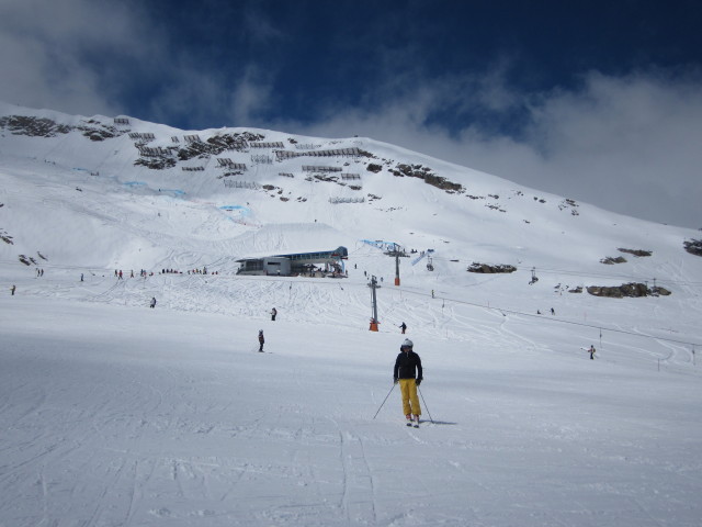 Bergstation der Gratbahn, 2.656 m