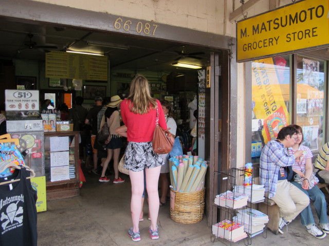 Matsumoto Grocery Store in Hale'iwa, 4 m (21. Mai)