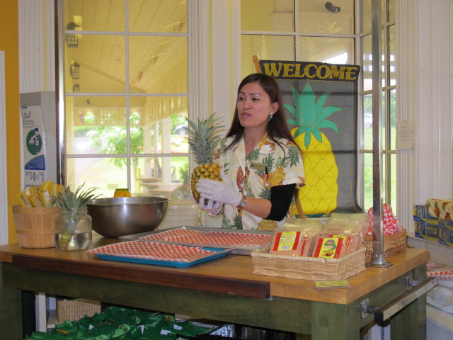 Dole Plantation (21. Mai)