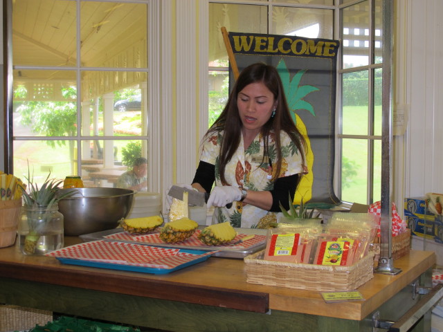 Dole Plantation (21. Mai)