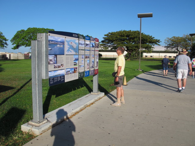 Papa im World War II Valor in the Pacific National Monument (22. Mai)