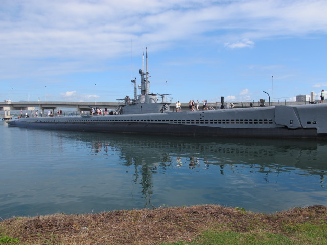 USS Bowfin im World War II Valor in the Pacific National Monument (22. Mai)