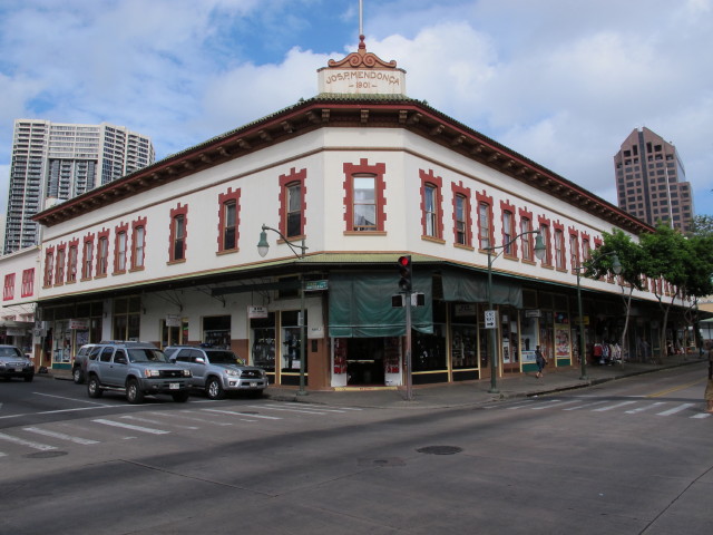 Chinatown Honolulu (22. Mai)