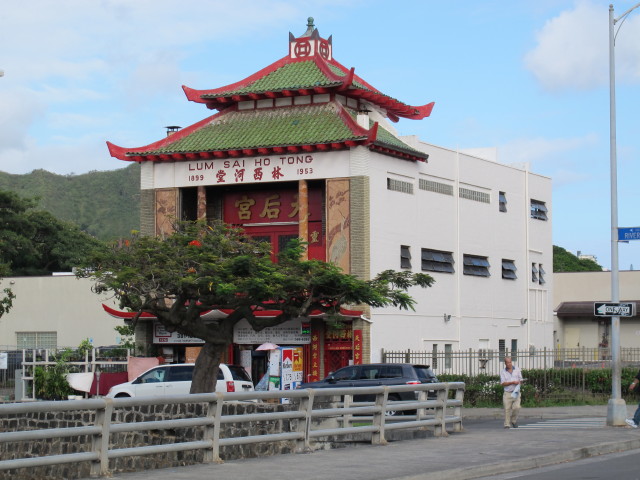 Chinatown Honolulu (22. Mai)