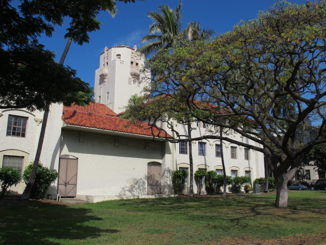 Honolulu Hale (23. Mai)