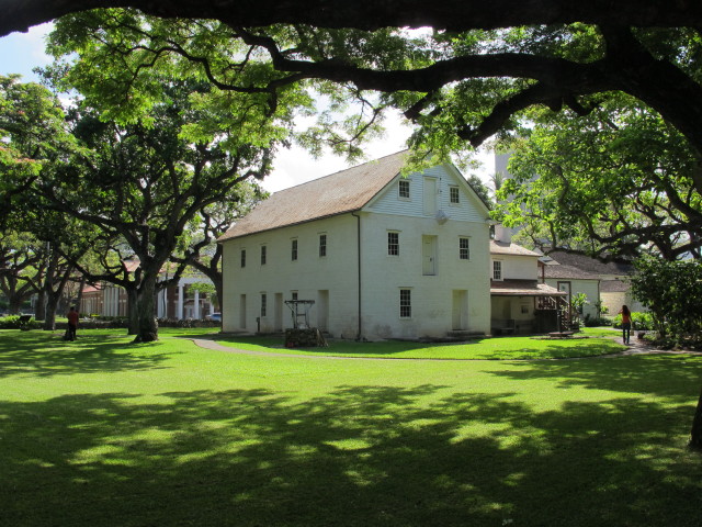 Mission Houses (23. Mai)