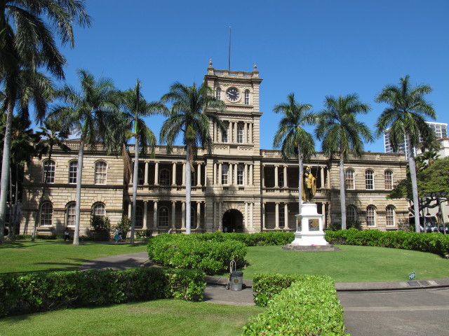 Kamehameha I Statue (23. Mai)