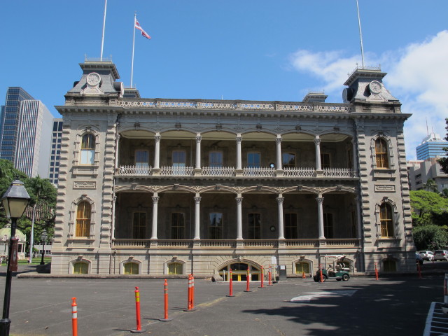 Iolani Palace (23. Mai)