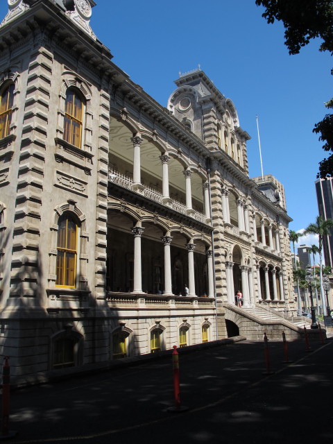 Iolani Palace (23. Mai)