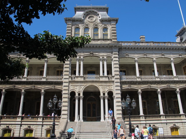 Iolani Palace (23. Mai)