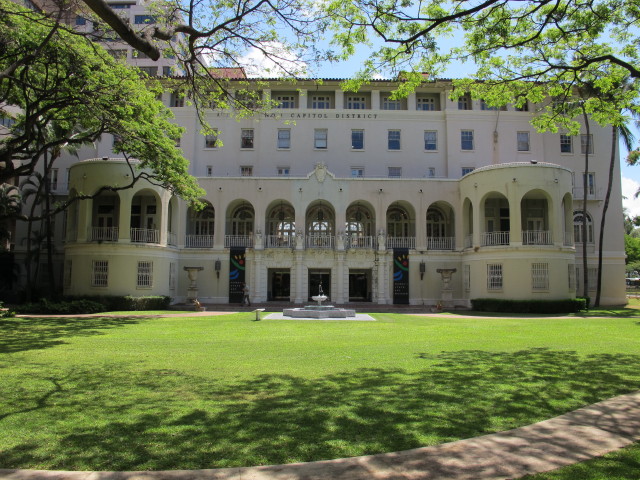 Hawaii State Art Museum (23. Mai)