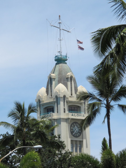 Aloha Tower (23. Mai)