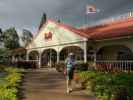 Papa bei der Dole Plantation (21. Mai)