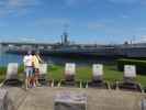 Ich und Papa im World War II Valor in the Pacific National Monument (22. Mai)