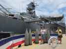 Ich und Papa bei der USS Missouri (22. Mai)