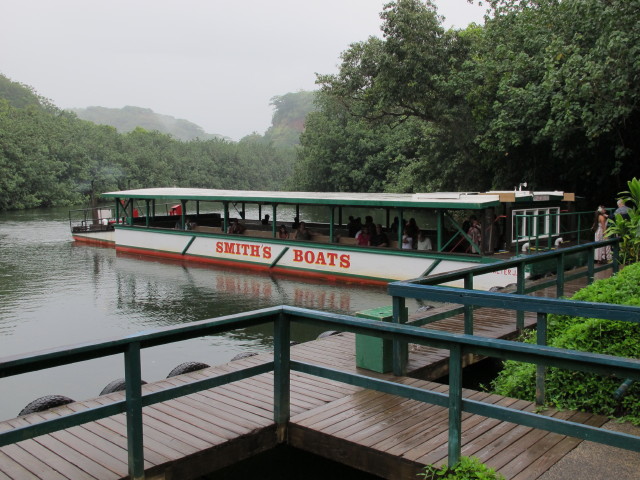 Fern Grotto Landing (10. Mai)