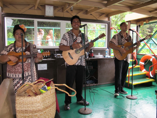 am Wailua River (10. Mai)