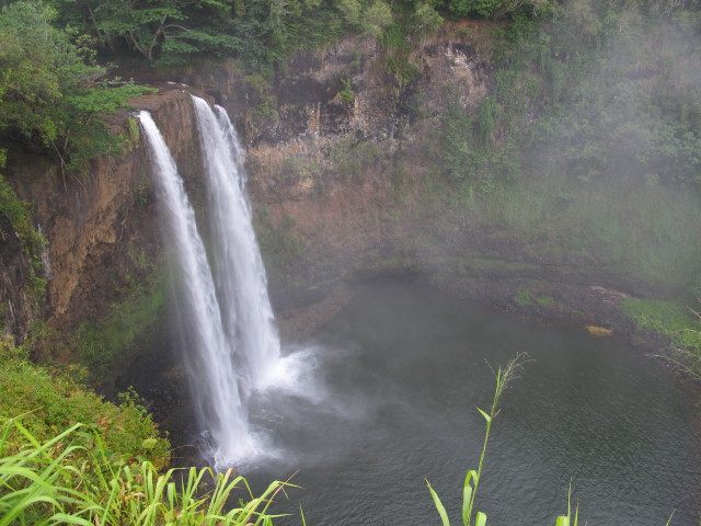 Wailua Falls (10. Mai)