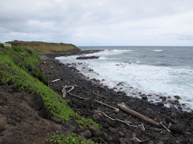 Kealia Lookout (11. Mai)