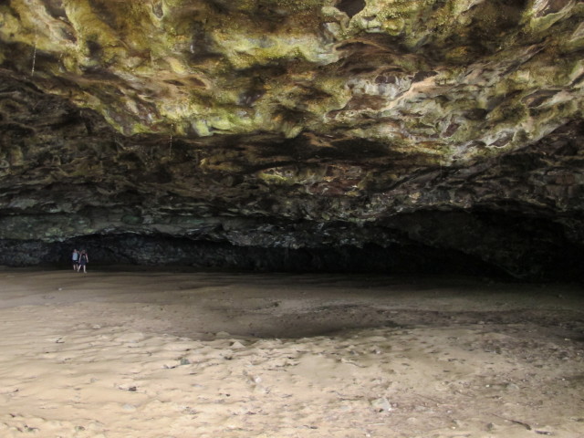 Maniniholo Dry Cave (11. Mai)