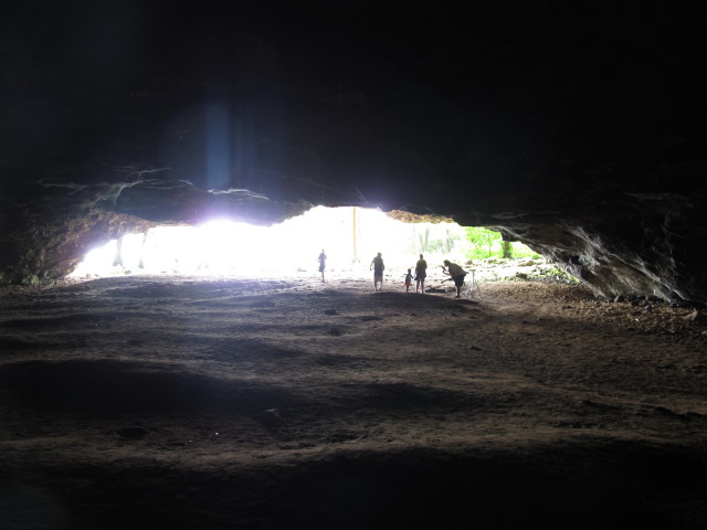 Maniniholo Dry Cave (11. Mai)