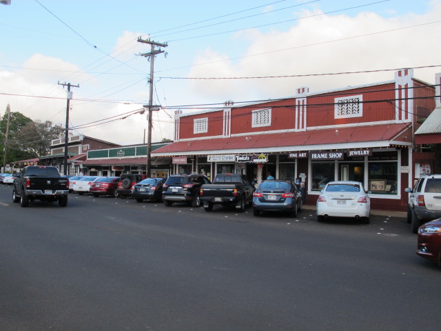 Old Koloa Town, 65 m (11. Mai)