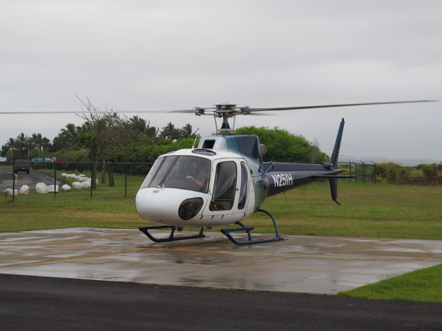 Lihue Airport, 47 m (12. Mai)