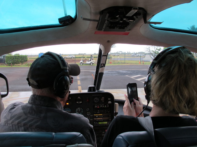 Lihue Airport, 47 m (12. Mai)