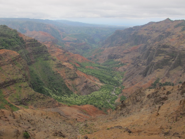 Waimea Canyon (12. Mai)