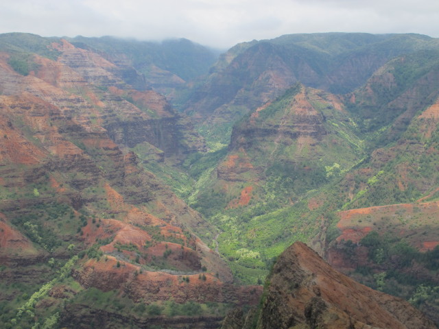 Waimea Canyon (12. Mai)