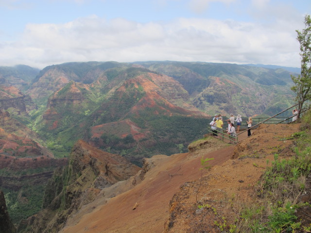 Waimea Canyon Lookout (12. Mai)