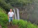 Ich bei den Wailua Falls (10. Mai)