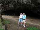 Ich und Papa bei der Maniniholo Dry Cave (11. Mai)