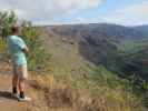 Papa beim Waimea Canyon Drive (12. Mai)