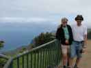 Papa und ich am Kalalau Lookout (12. Mai)