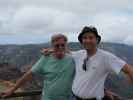 Papa und ich am Waimea Canyon Lookout (12. Mai)