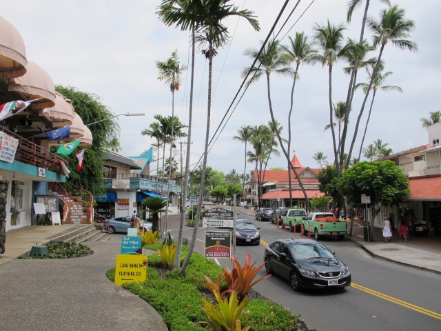 Kailua-Kona, 5 m (13. Mai)