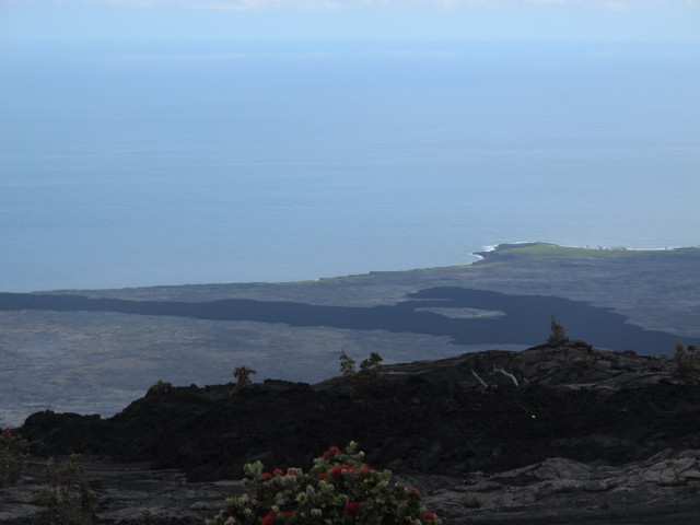 Kealakomo, 610 m (14. Mai)