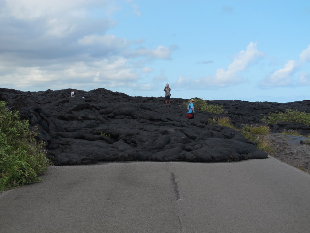 Chain of Craters Road (14. Mai)