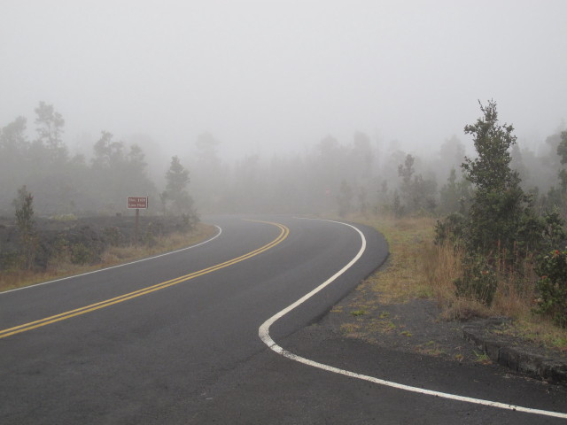 Chain of Craters Road (14. Mai)